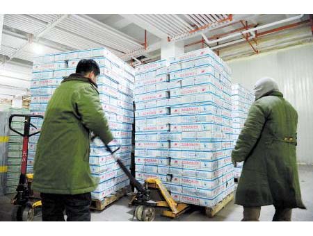 冷库仓储(木卡板、木托盘、地台板、自动化立体库木托盘应用)